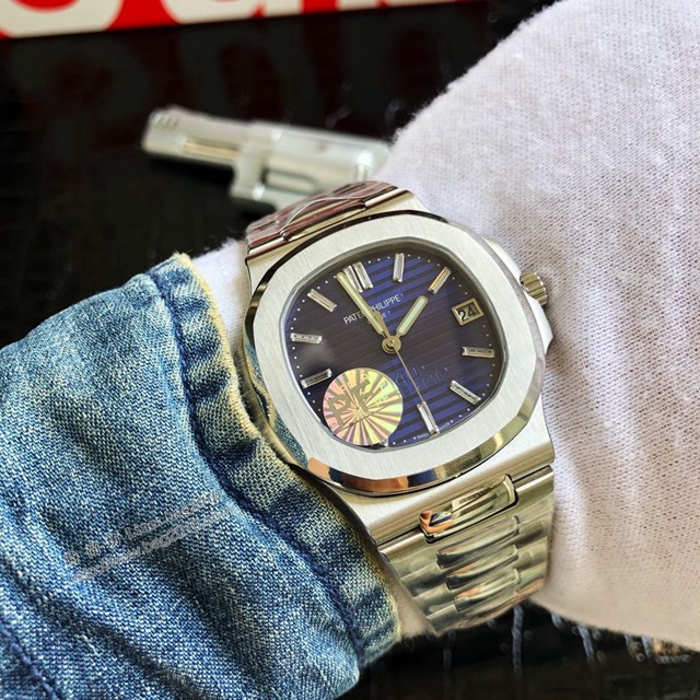百達翡麗高端複刻男士腕表 PATEK PHILIPPE鋼表之王5711鸚鵡螺男士腕表  gjs1921